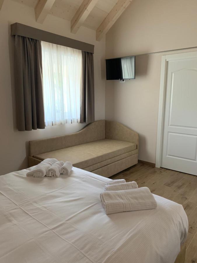 Hotel Rosengarten 塔尔维西奥 客房 照片
