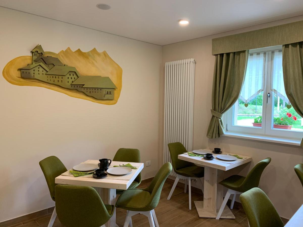 Hotel Rosengarten 塔尔维西奥 外观 照片