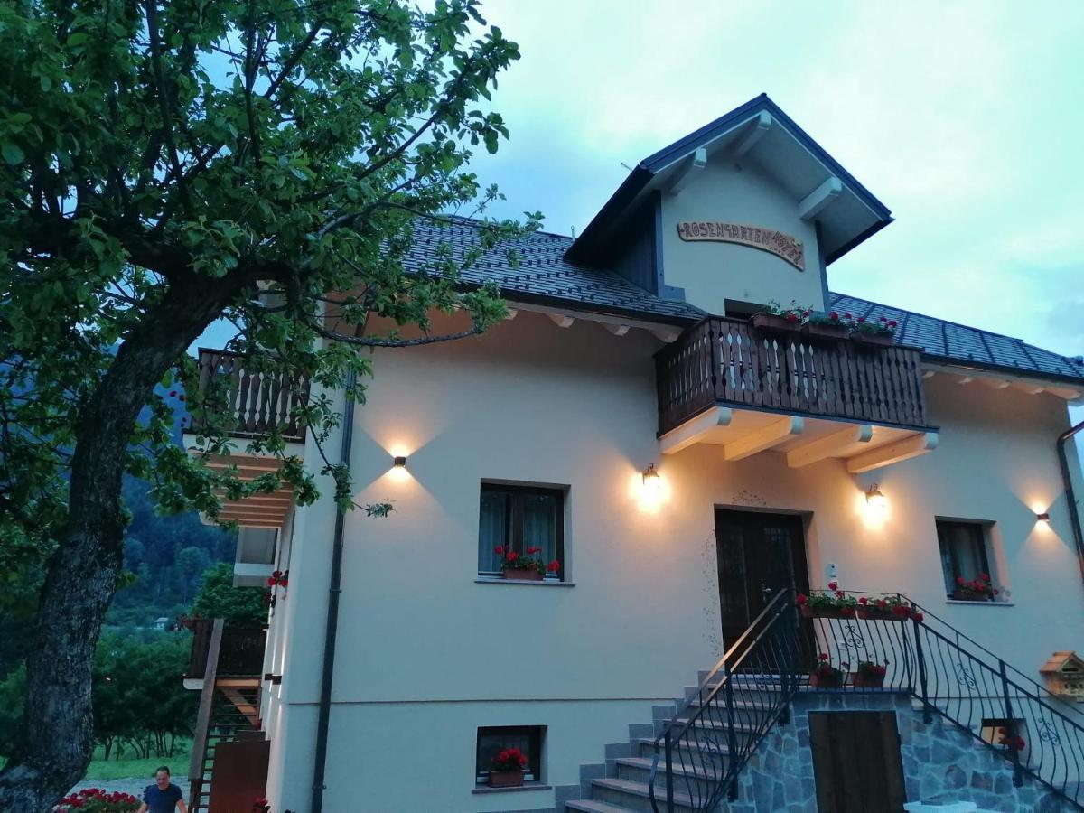 Hotel Rosengarten 塔尔维西奥 外观 照片